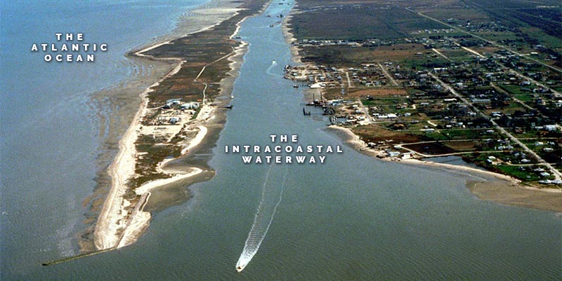 Atlantic Intracoastal Waterway Chart